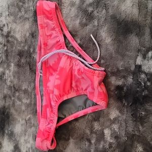 Jolyn Andy Hot pink print Large bottoms